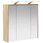 Mobiletto per specchio da Bagno | Armadio da bagno Rovere Sonoma