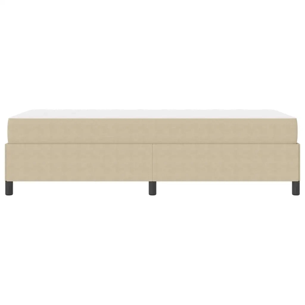Struttura del letto Grigio Verde Chiaro 100 x 200 cm Tessuto