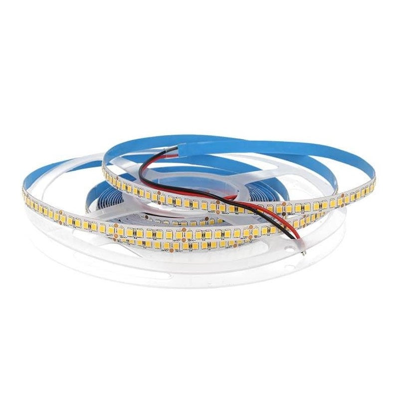 24V Bobina Striscia Led 25W/M 3 Step 90 Bianco Caldo 2700K 1050 Smd 2835 5 Metri