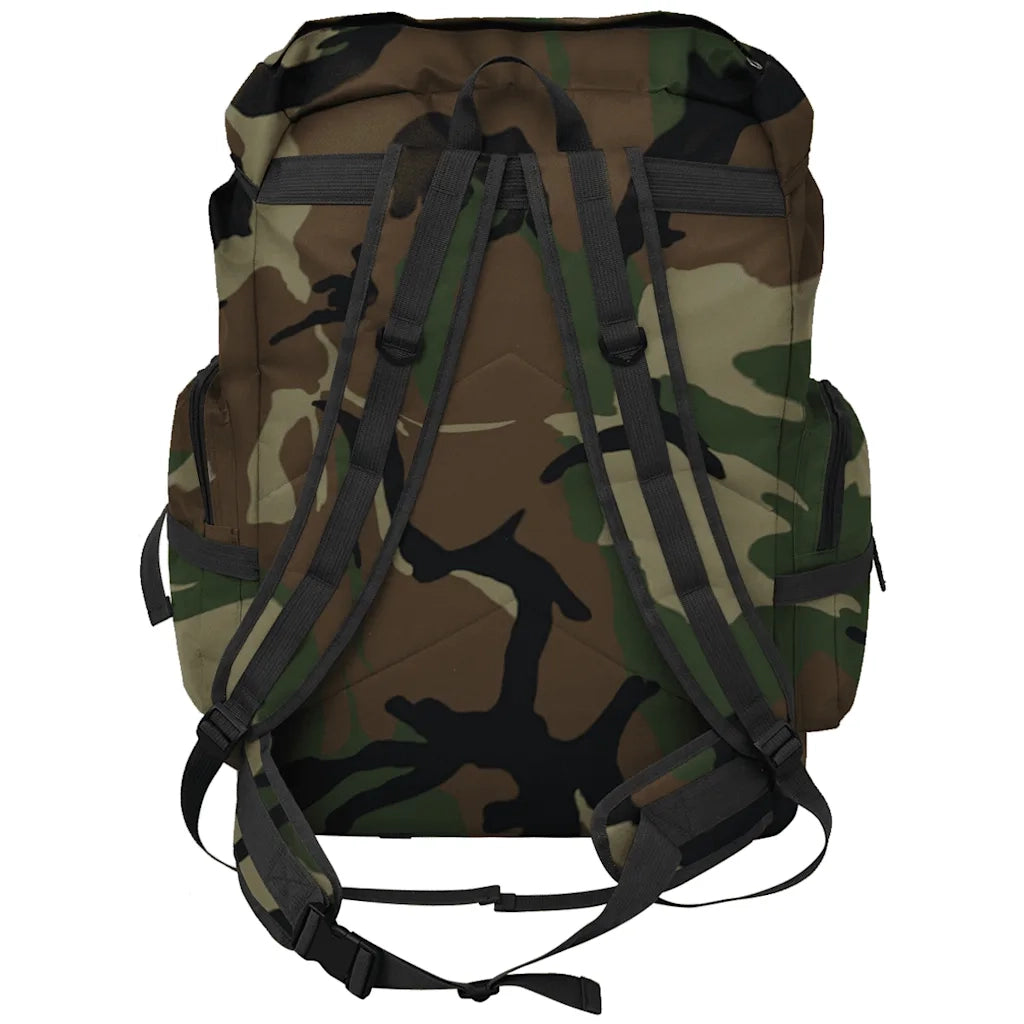 Zaino Stile Militare 65 L Mimetico CFW2996110