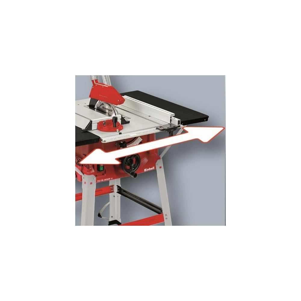 Trade Shop - Sega Circolare Da Banco Einhell Tc-ts 2025 U Lama 250 Mm Motore 1800w -