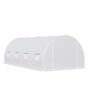 Serra da giardino 595x300x200cm ¨C zephmum ¨C bianco
