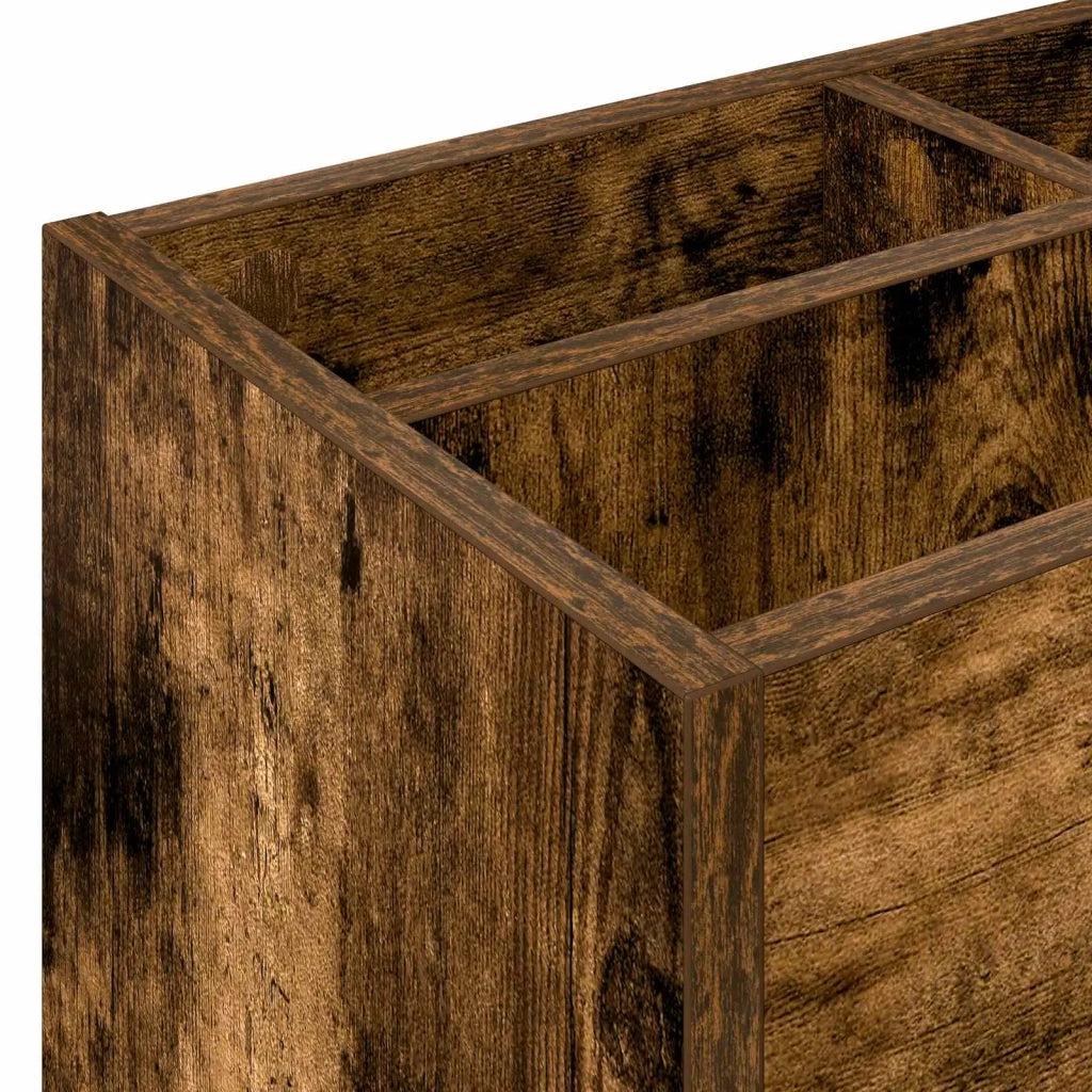 Supporto per Ombrellone Rovere fumé 65 x 24 x 50 cm 899427
