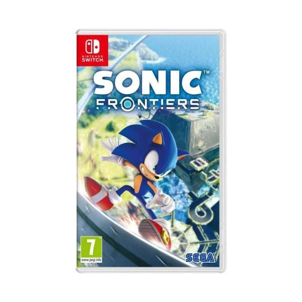 Switch sonic frontiers - (ciab) eu - 5055277051304