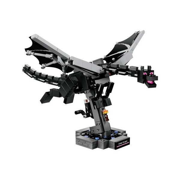 Costruzioni lego 21595 minecraft drago dellend