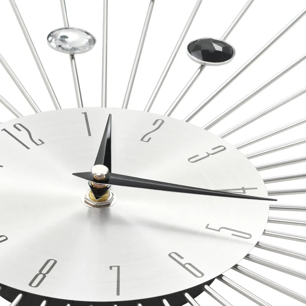 Orologio da Parete con Movimento al Quarzo Design Moderno 50 cm 50641