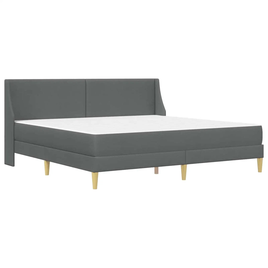 Struttura letto con materasso con testiera Poliestere 3414755