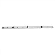 Verstekbalk in Alluminio - Loper Adattabile - Montaggio Universale - Strumento per Lavorazione del Legno - Duraturo - Lunghezza 450 mm - Guida per Seghe