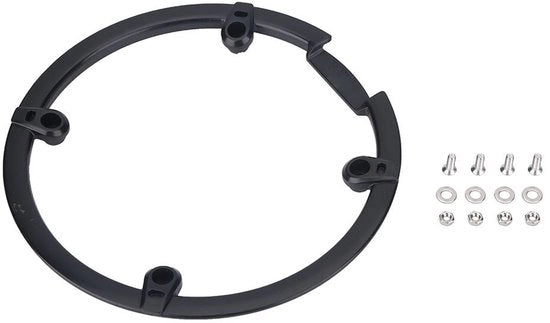Capo di protezione per catena leggero - Proteggi catena - Adatto per Shimano M430/M590/M390 - Installazione facile - Alta qualità plastica - Protezione contro la polvere