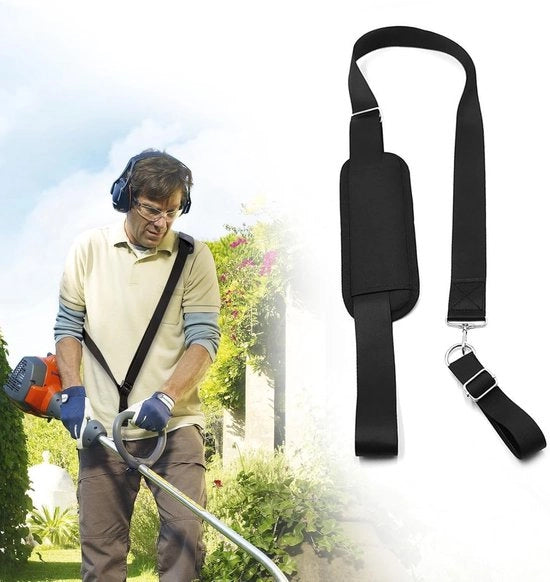Rimshawo per cesoie, con imbottitura, cinturone di sicurezza regolabile, cinturone universale per cesoie e attrezzi da giardino