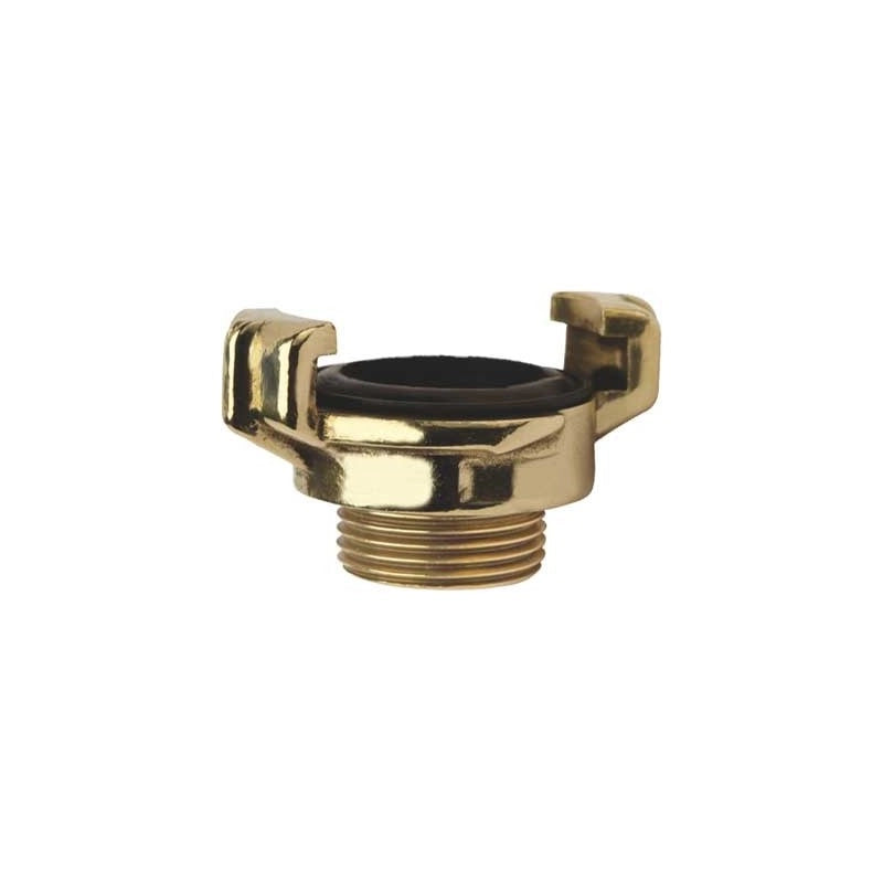 RACCORDO RAPIDO IN OTTONE CON FILETTO MASCHIO 1/2
