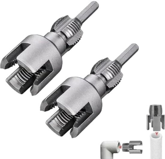 Strumento per tagliare le bucce PVC 2 in 1 per connessioni ermetiche perfette