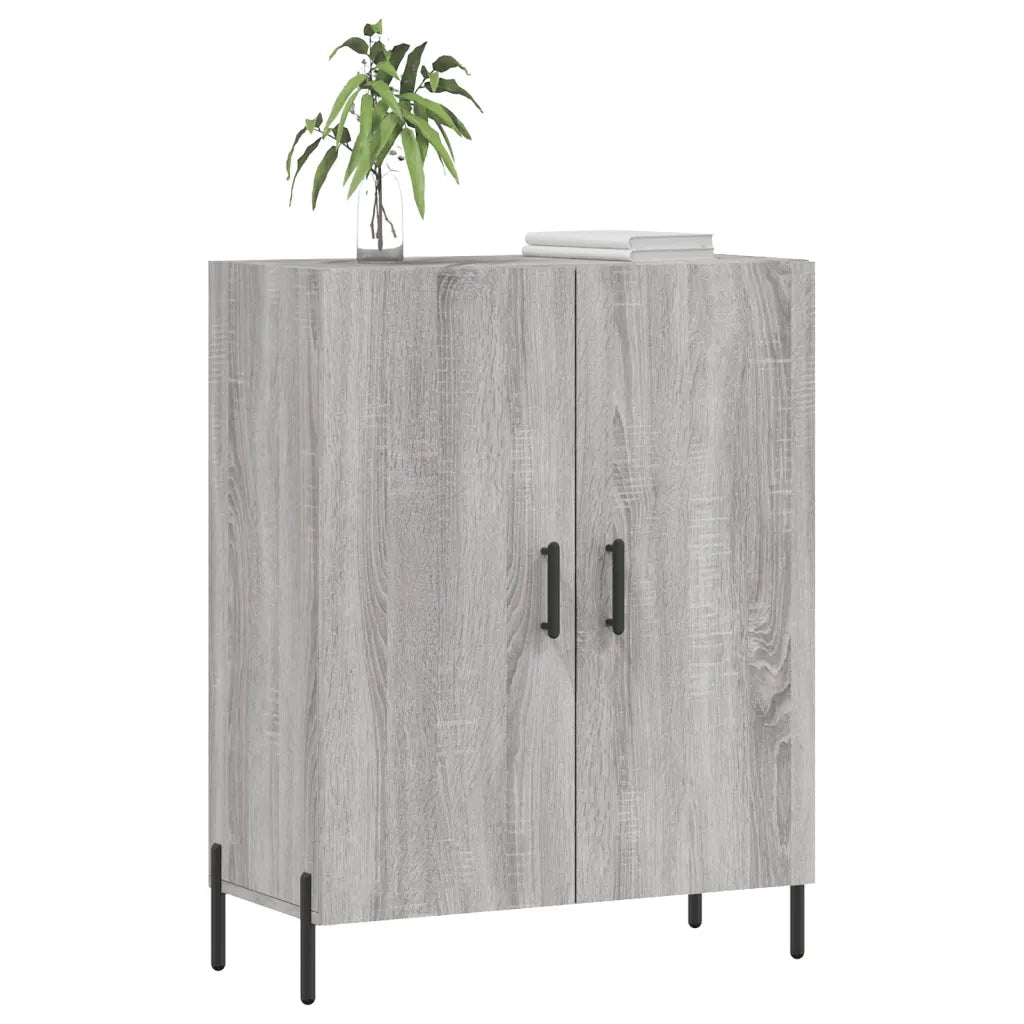 Credenza | Madia | Buffet da pranzo | Armadio da pranzo Grigio Sonoma 69,5x34x90 cm in Legno Multistrato