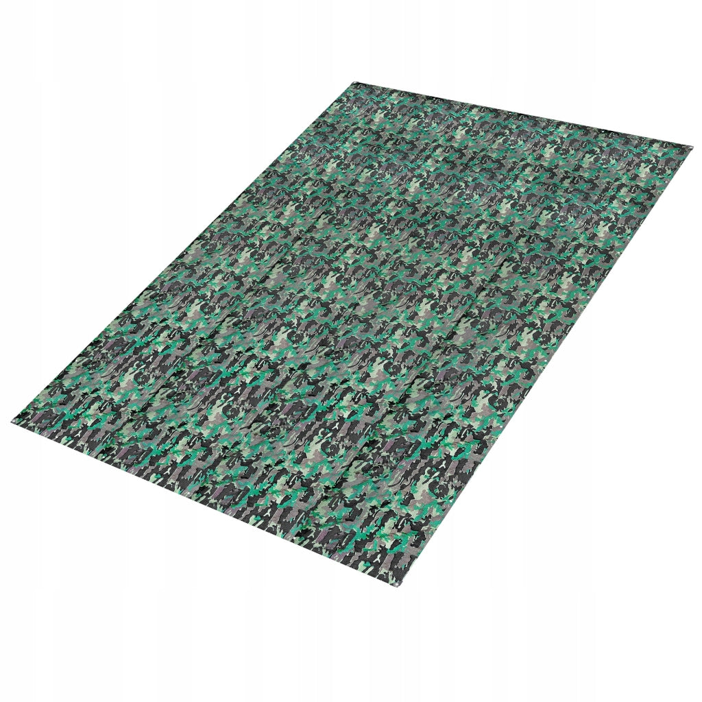 Telone KADAX spesso, impermeabile, rinforzato anti-UV, 4x6 m, 90 g, copertura resistente