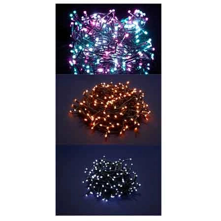 CATENA LINEARE 300 LED Col. Multicolor