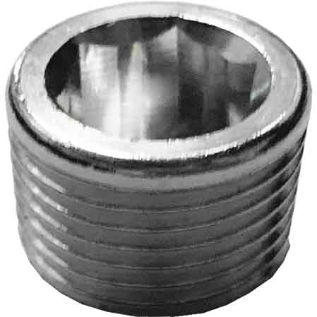 TAPPO CON FILETTO CAVA ESAGONALE 3/8 - 10 pezzi- SPIRALFLEX