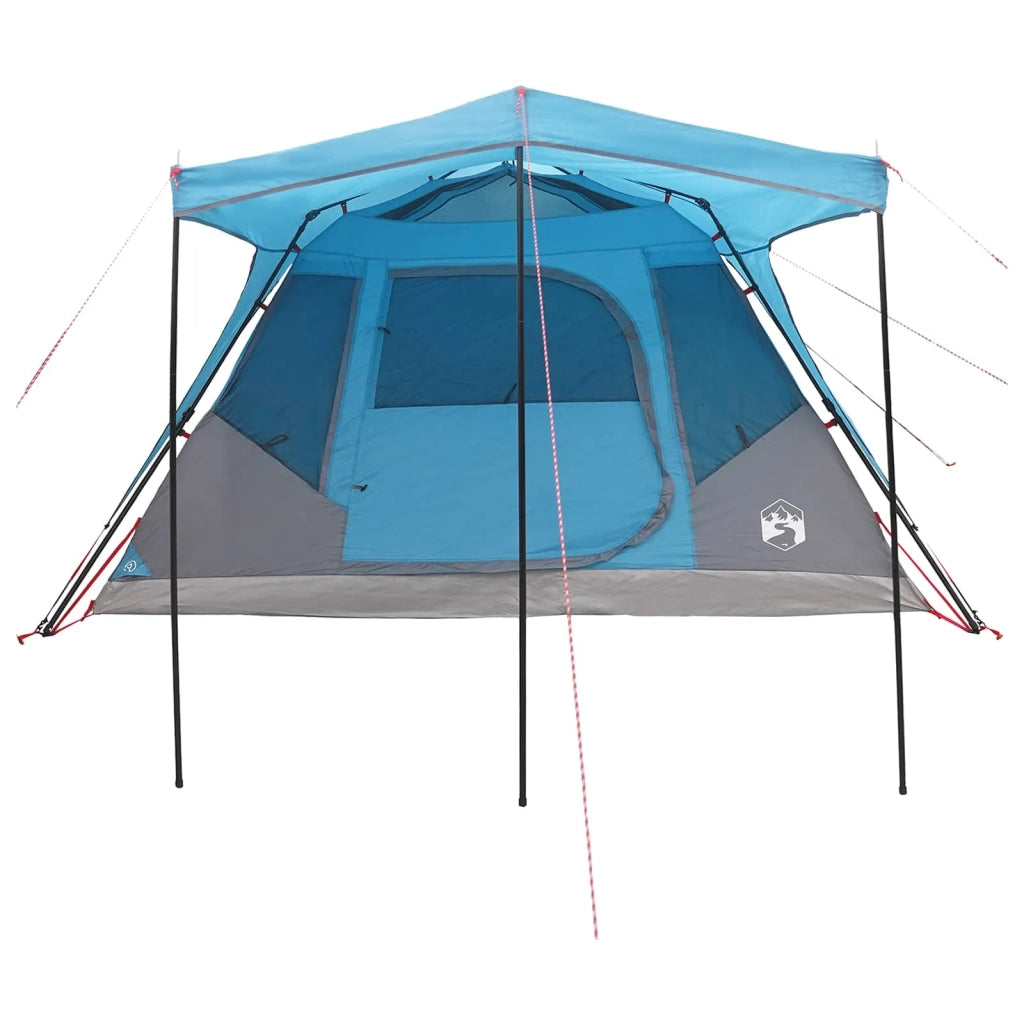 Tenda Familiare Blu 305 x 275 x 190 cm Poliestere e Acciaio 42028708
