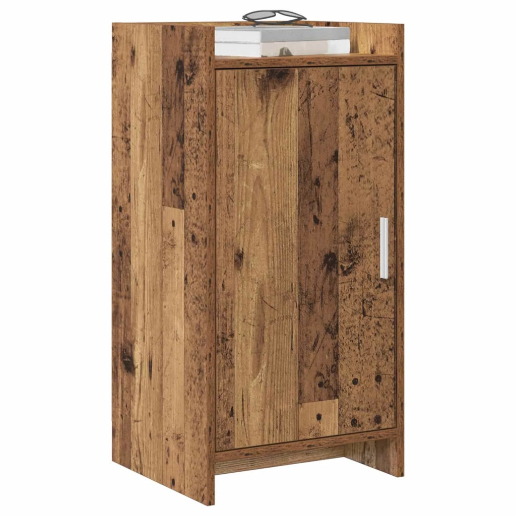 Credenza Legno antico 40 x 36 x 80 cm Legno ingegnerizzato 8011057