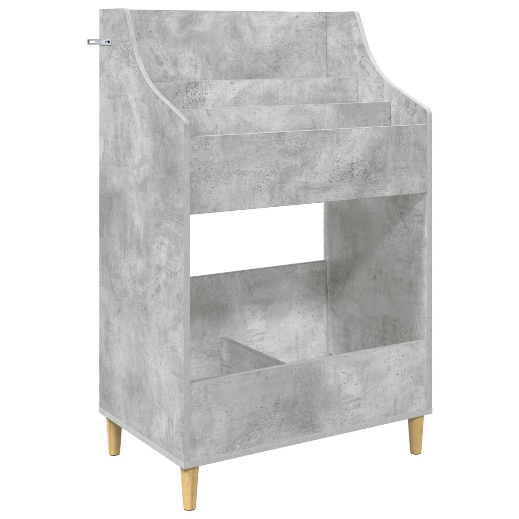 Scaffali per Media Grigio Cemento 70,5 x 46 x 112 cm 8012901