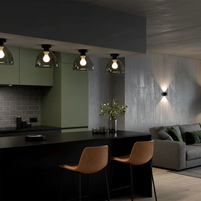 Lampada Da Soffitto APP1303-1C Black