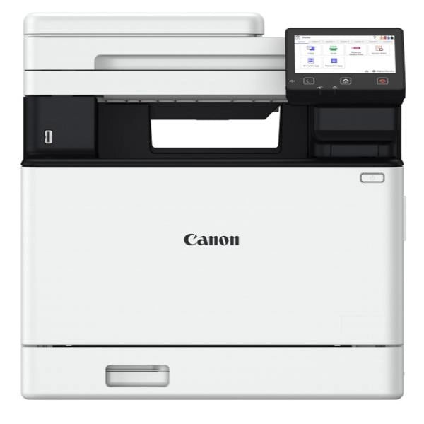 Multifunzione canon laser colori imageforce c1333 a4 33ppm 250ff dadf single pass duplex lan usb wifi display touch 5 no toner - 7185C002