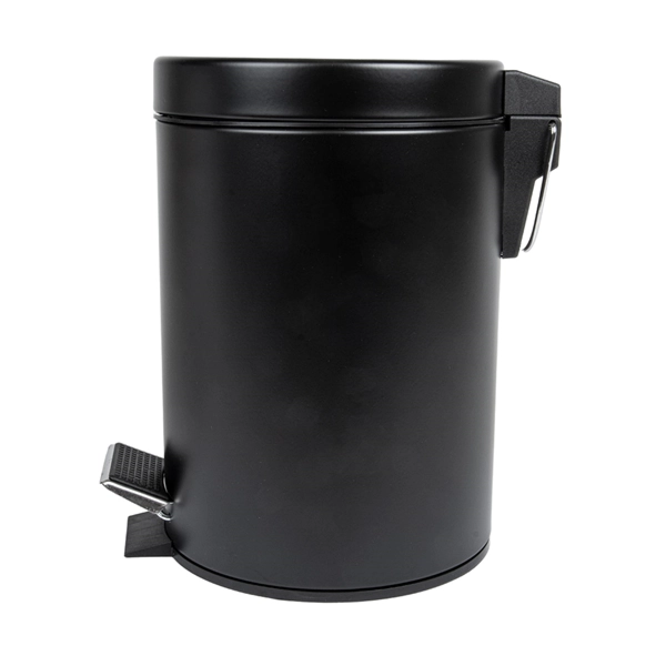 PATTUMIERA FRESIA- Nera lt. 5 Diam.20,5 x H. 28- DH- pezzi 1