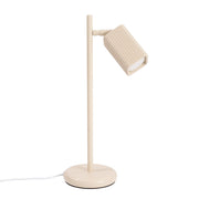 Lampada da tavolo RAYO beige