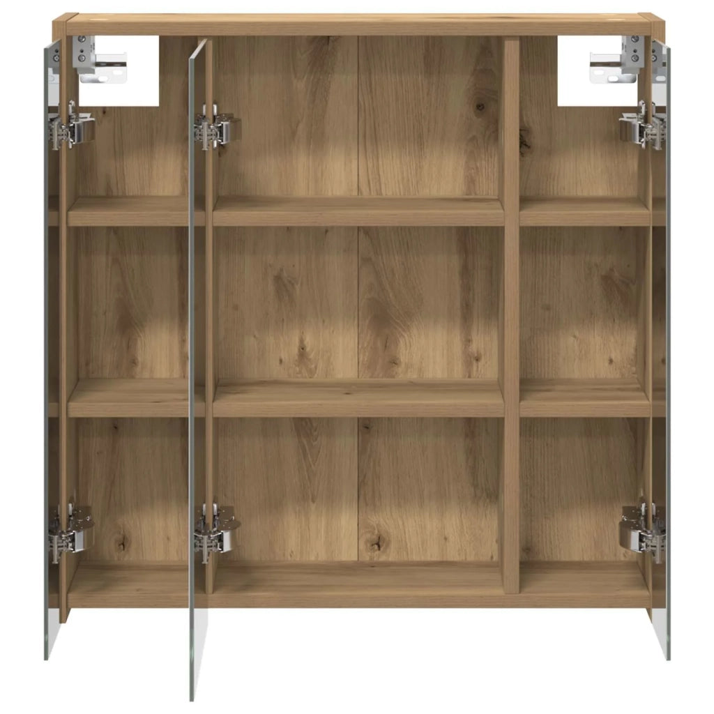 Mobiletto per specchio da bagno Rovere Artigianale