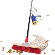 Aspirapolvere da strada con setole in acciaio - 40 cm - outdoor - setole robuste