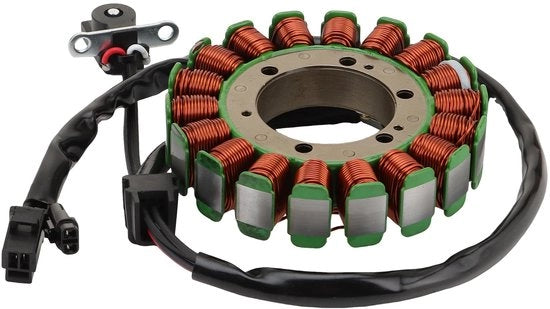 Sostituzione Magnetostatica Stator - 18 Avvolgimento - Diametro Interno 54mm - Diametro Esterno 126mm - Altezza 17mm - Compatibile con Arctic Cat