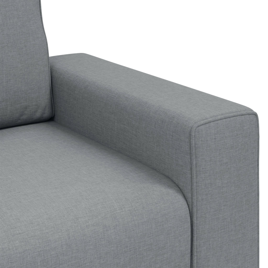 Sedia Sofa  Grigia Chiara 59 cm in Tessuto