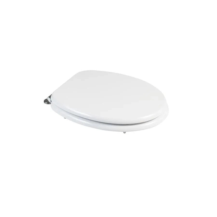 Copriwater universale soft close bianco opaco