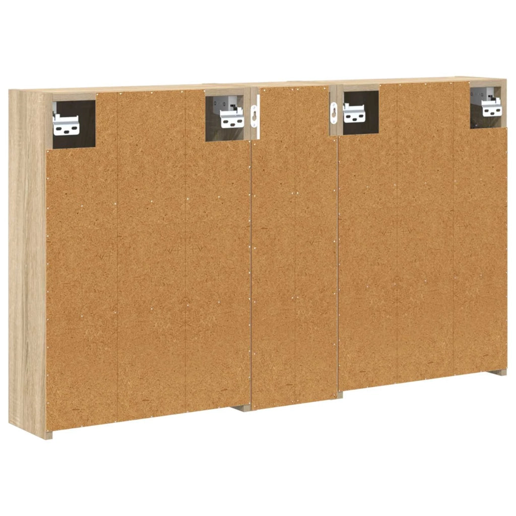 Set di Armadi da Bagno 3 pcs 106 x 16 x 62,5 cm 3403794
