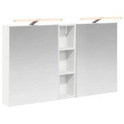 Set di Armadi da Bagno | Armadio da bagno con lo scaffale 3 pz 120 x 14,5 x 70 cm