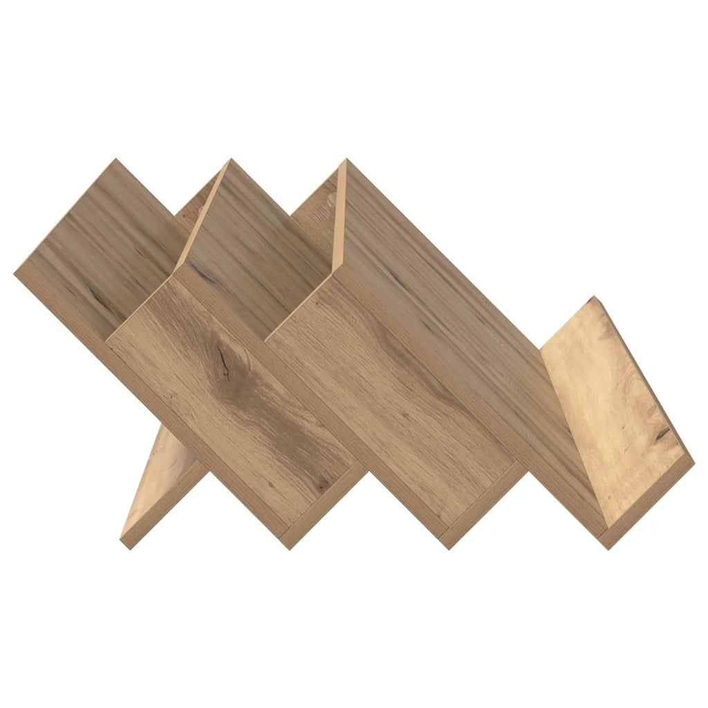 Scaffale per riviste Rovere artigianale 90 x 53 x 28,5 cm 890895