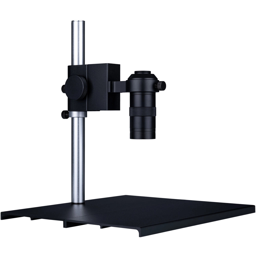 Mikroscopio Digitale ODM-100X Planets PRO – Zoom Ottico 100x | Base 290x260mm | C-Mount 25mm | Per Saldatura e Ispezione