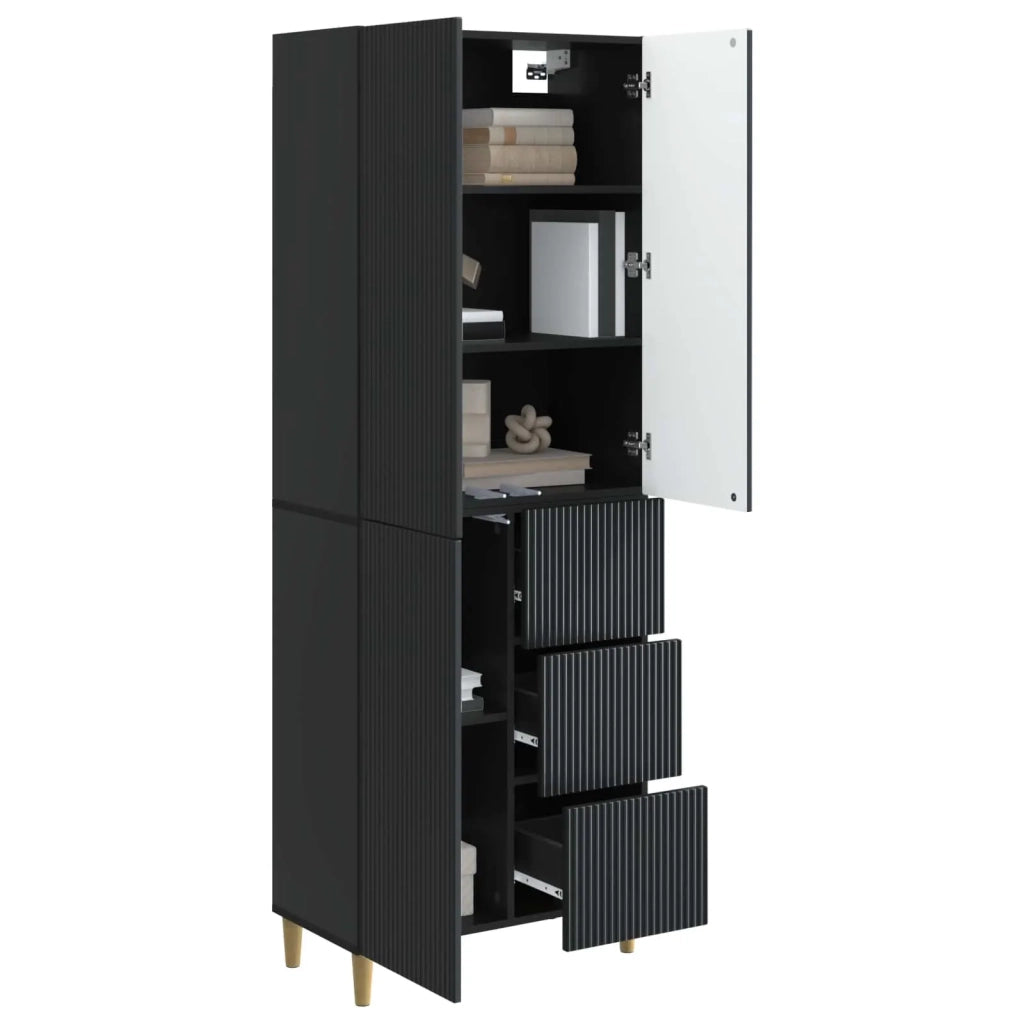Set di armadi 2 pcs 66 x 34,5 x 90 cm Legno ingegnerizzato 3416575