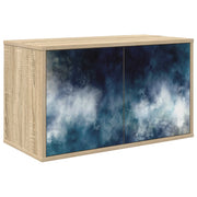Mobile TV da Parete RAALTE 69 x 33 x 40 cm Rovere Sonoma 8007115