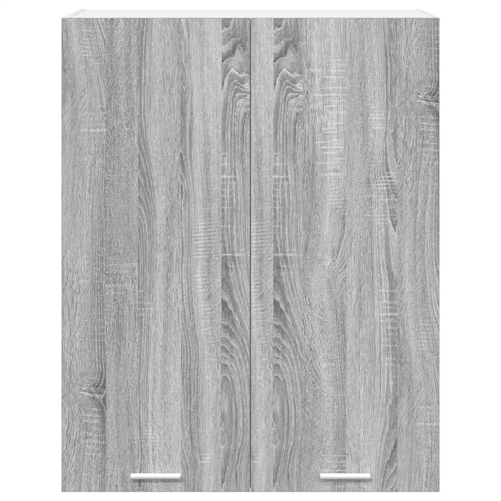 Armadio pensile con porta Grigio Sonoma 80 x 31 x 100 cm 884367