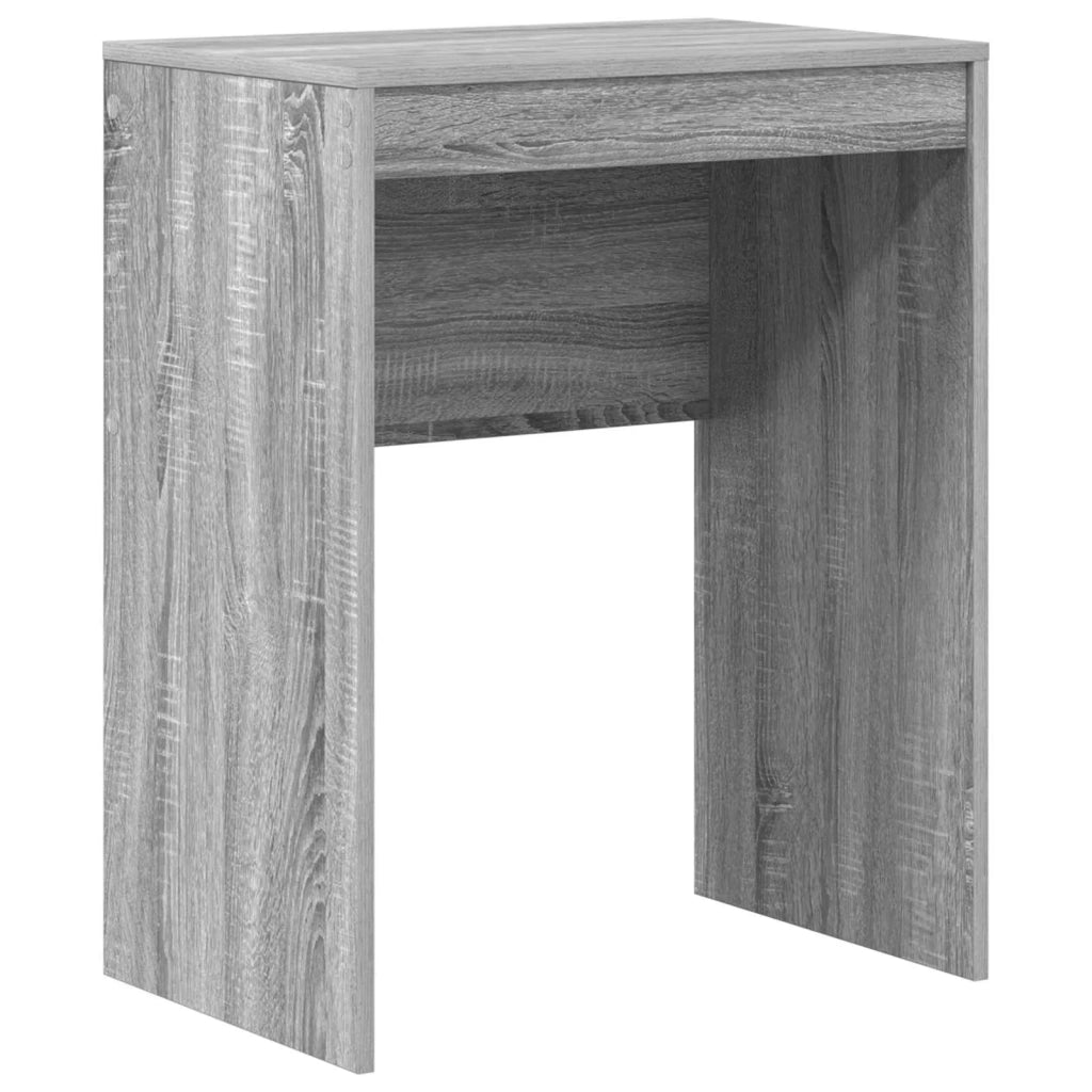 Scrivania con cassetto con lo scaffale 2 pcs Grigio Sonoma 3337302