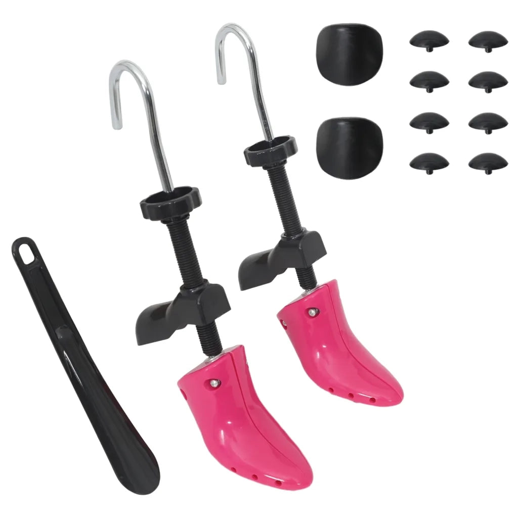 Allargascarpe con Calzascarpe Rosa EU 34-40 in Plastica 155247