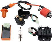 Box di controllo CDI di alta qualità - sostituzione - candela - regolatore di tensione - magnete di avvio - componenti motori - adatto per motori da 125cc/150cc/250cc - componenti motori