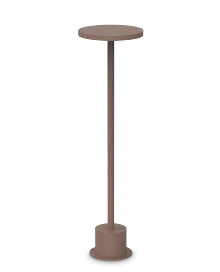 TOFFEE PT D160 H050, Piantana Ricaricabile, Ideal Lux Colore: Marrone