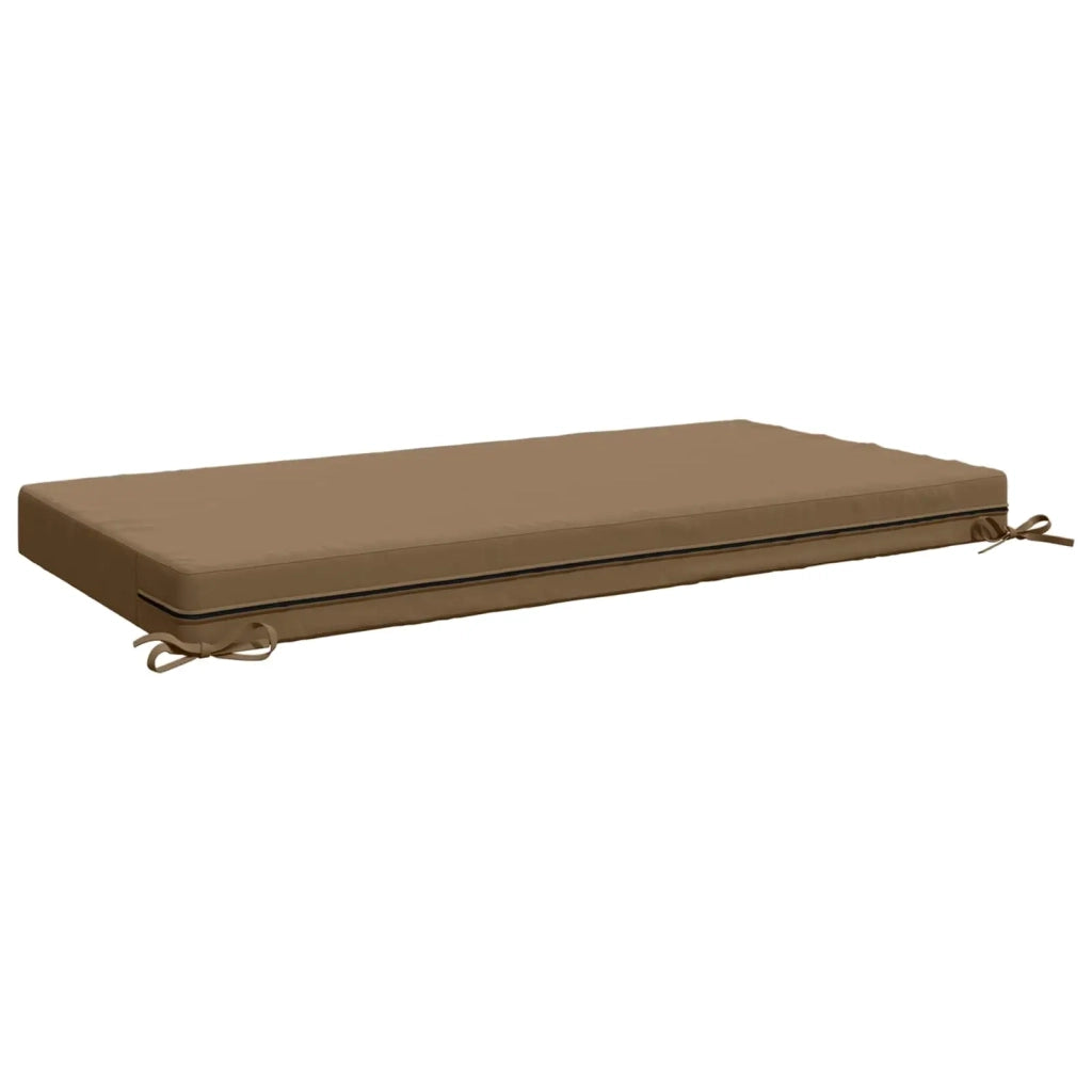 Cuscino per la seduta SOEST 100% Poliestere Tortora 946815