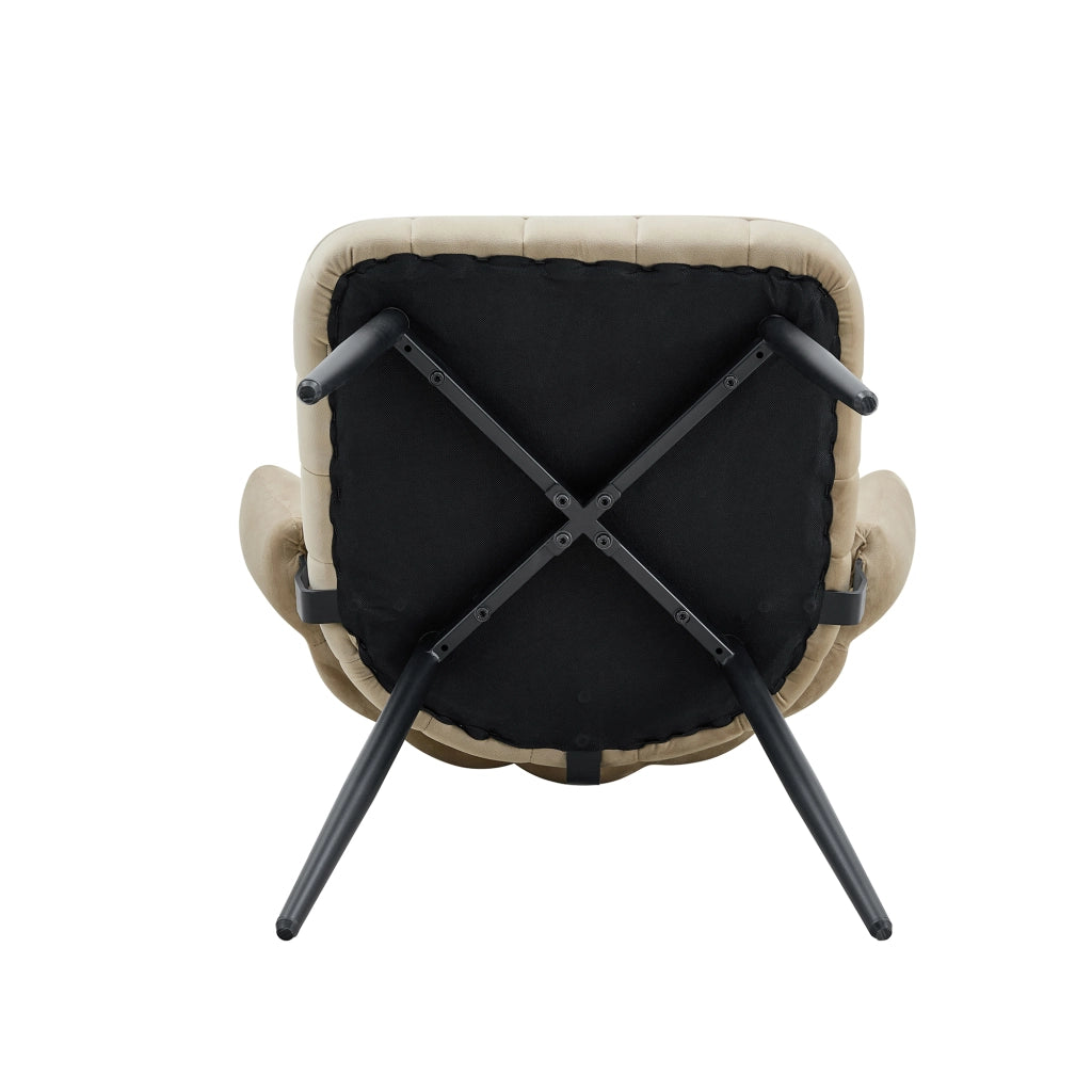 Set tavolo da pranzo e sedie con 1 tavolo rotondo e 4 sedie con ripiani; in tessuto; MDF e metallo noce e nero