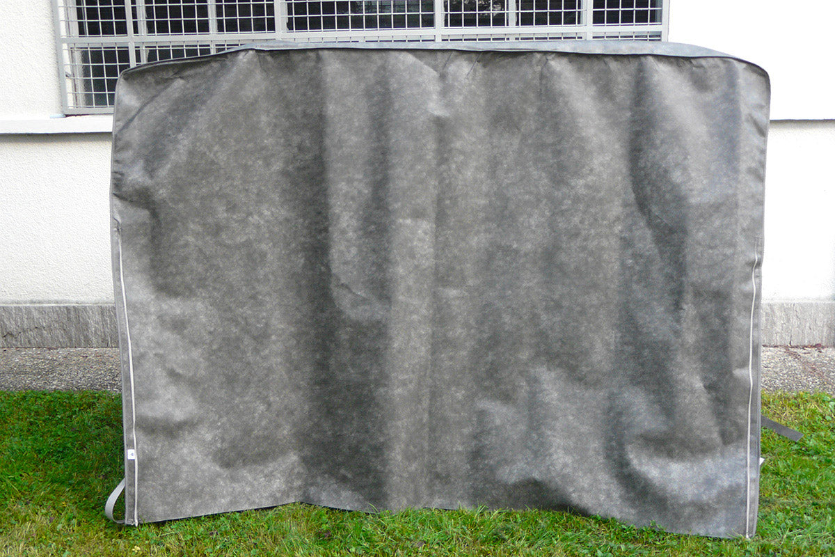 Custodia Fodera per Dondoli da Giardino 220x150x160 cm in Mytex Impermeabile Taupe