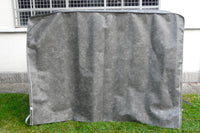 Custodia Fodera per Dondoli da Giardino 220x150x160 cm in Mytex Impermeabile Taupe