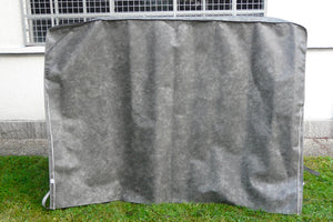 Custodia Fodera per Dondoli da Giardino 220x150x160 cm in Mytex Impermeabile Taupe