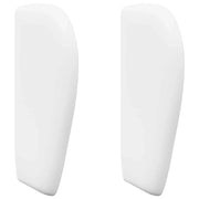 Orecchia della Testata Bianco 40 x 23 x 6 cm PVC CFW6851200
