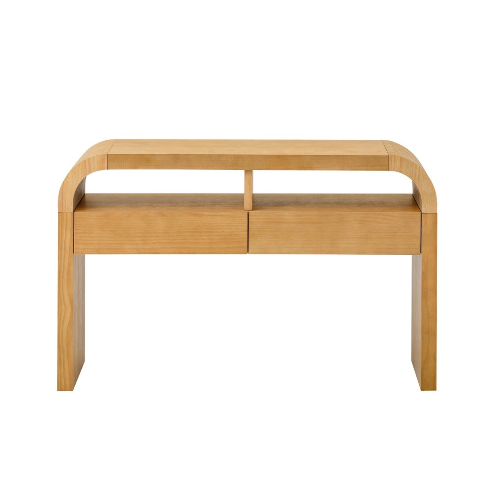 Consolle con Cassetti per Ingresso ¨C MINIMAL ¨C Legno Naturale, Slim